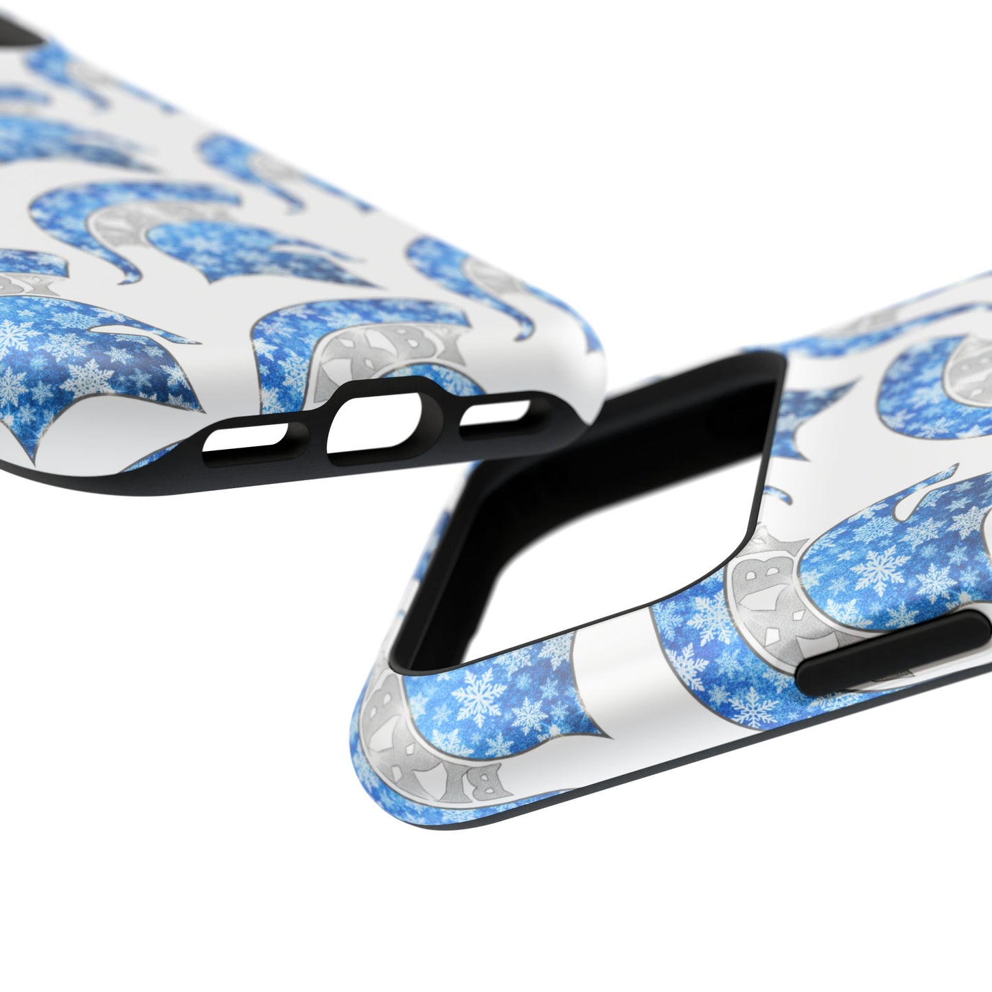 Bixby Spartan Winterfrost Logo Impact Resistant iPhone Case