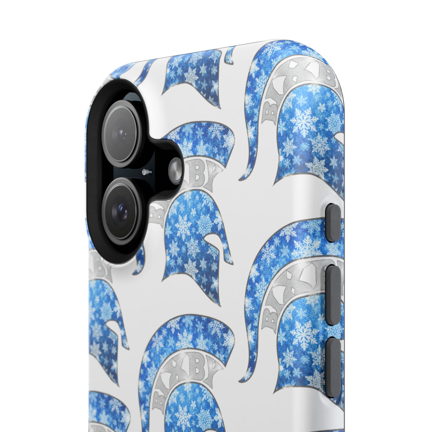 Bixby Spartan Winterfrost Logo Impact Resistant iPhone Case