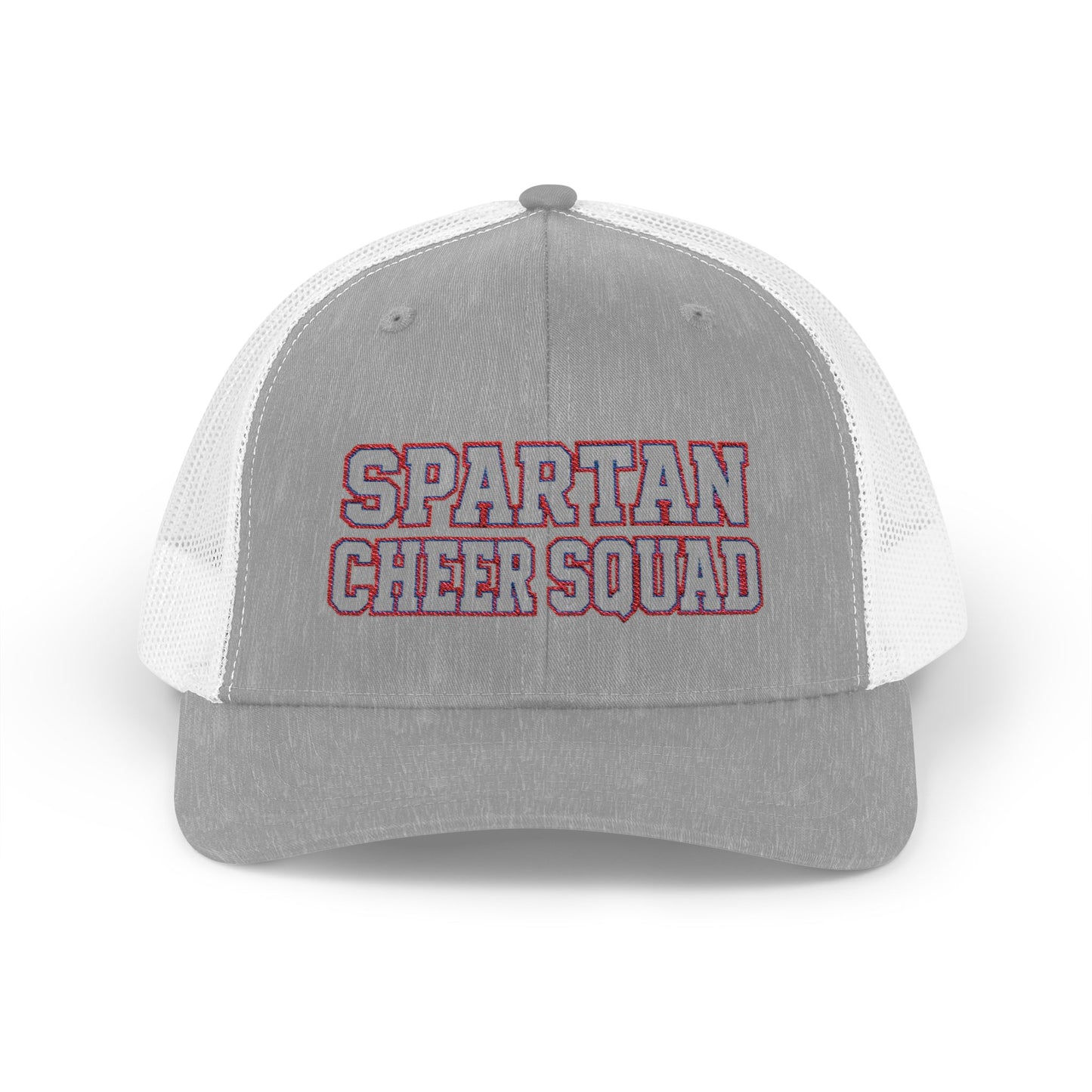 Spartan Cheer Squad Trucker Snapback