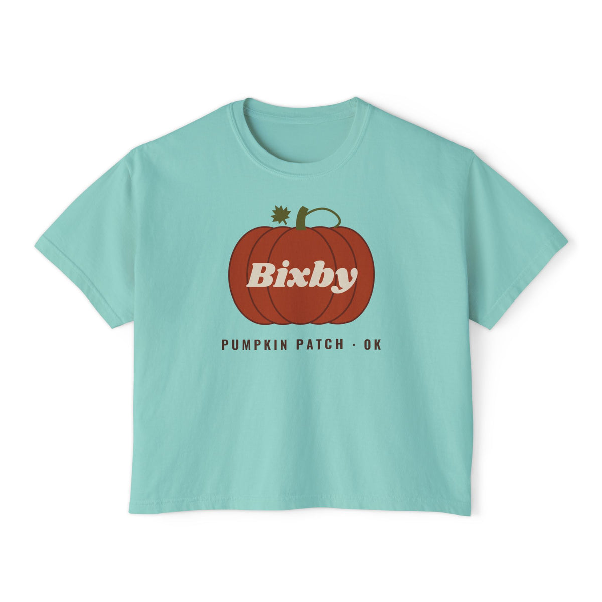 Bixby Pumpkin Patch Boxy Comfort Colors Tee