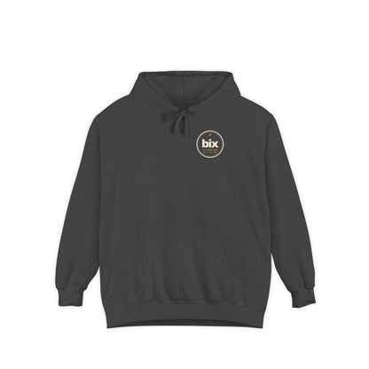 bix Stamp Left-Chest Hoodie