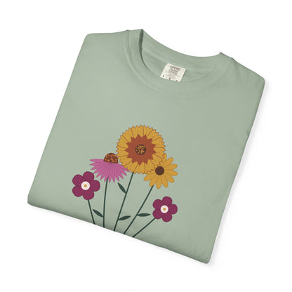 Oklahoma Grown Wildflower Tee | Comfort Colors