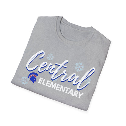 Bixby Spartan Central Elementary Snow Day Softstyle Tee