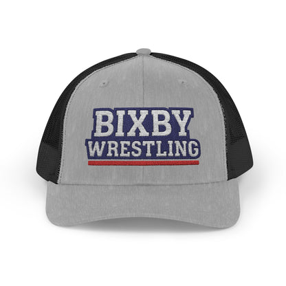 Bixby Wrestling Trucker Snapback
