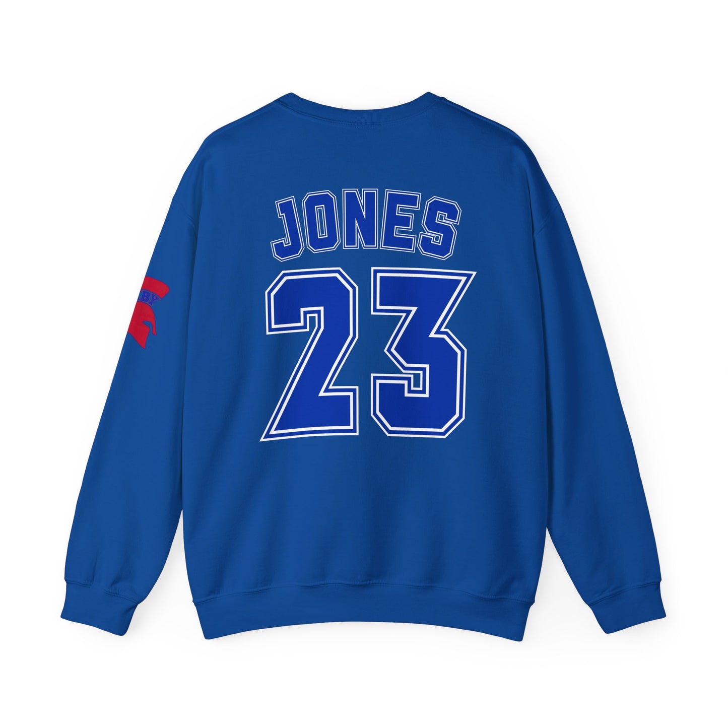 Bixby Spartan Volleyball Gildan Sweatshirt