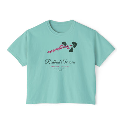 Redbud Season Oklahoma Boxy Comfort Colors Tee