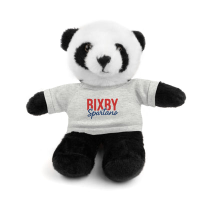 Bixby Spartans Stuffed Animal Logo