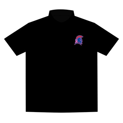 Bixby Spartan Breast Cancer Awareness PosiCharge SportTek Polo