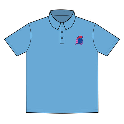 Bixby Spartan Breast Cancer Awareness PosiCharge SportTek Polo