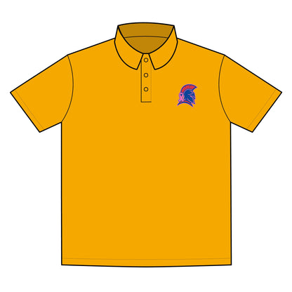 Bixby Spartan Breast Cancer Awareness PosiCharge SportTek Polo