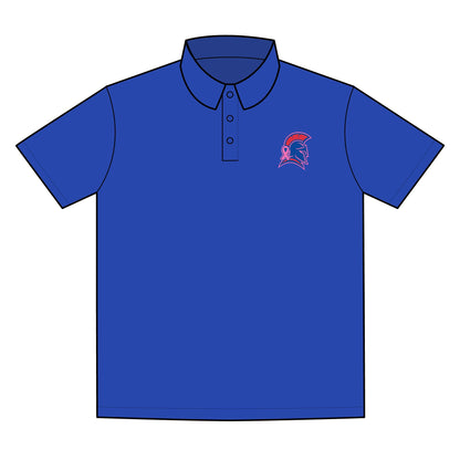 Bixby Spartan Breast Cancer Awareness PosiCharge SportTek Polo