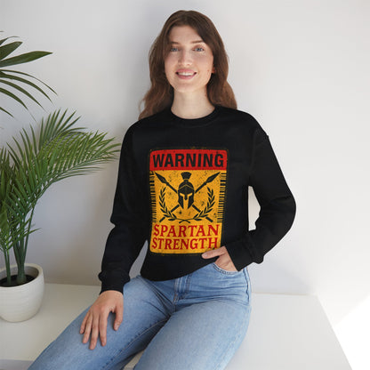 Spartan Strength Chaos Gildan Sweatshirt
