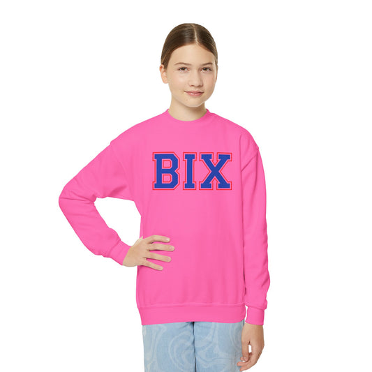 Bixby Spartan BIX Youth Gildan Sweatshirt