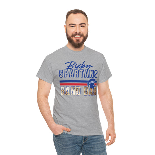 Bixby Spartans Band Dad Tee