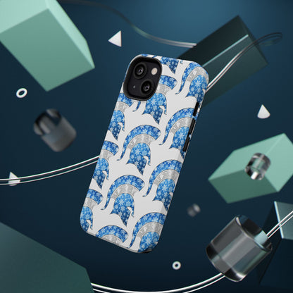 Bixby Spartan Winterfrost Logo Impact Resistant iPhone Case