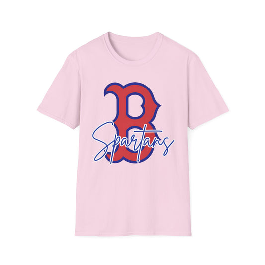 Bixby Spartans Script 'B Tee