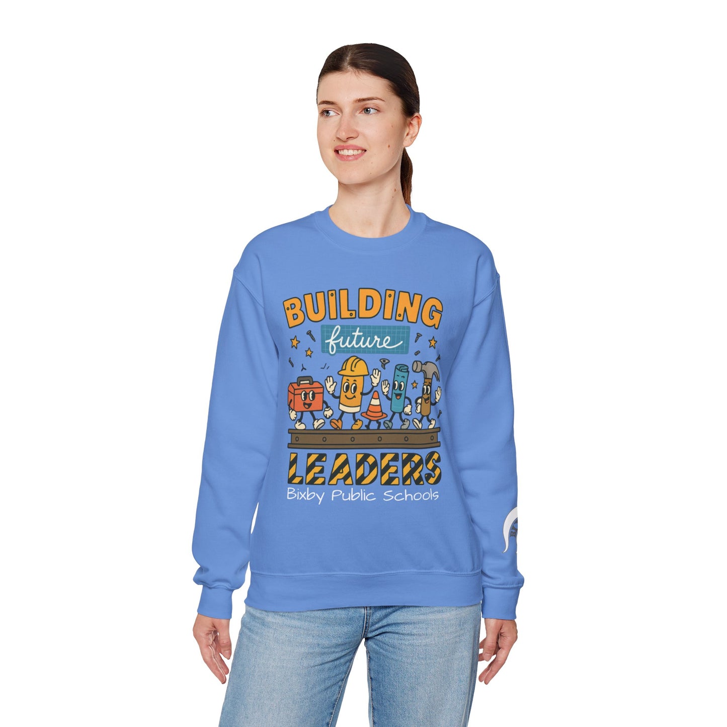 Building Future Spartan Leaders Gildan Sweatshirt