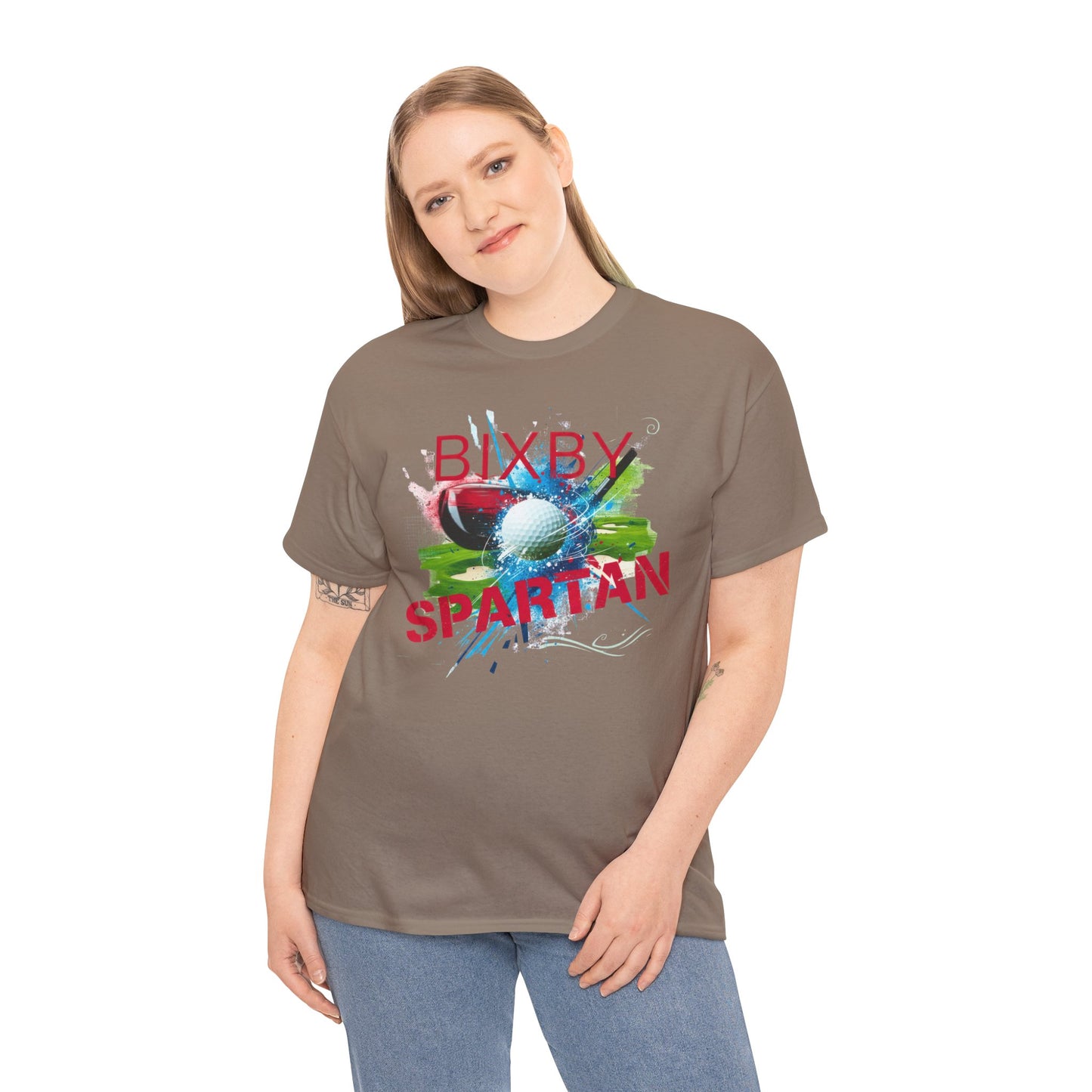 Spartan Golf Chaos Gildan Tee