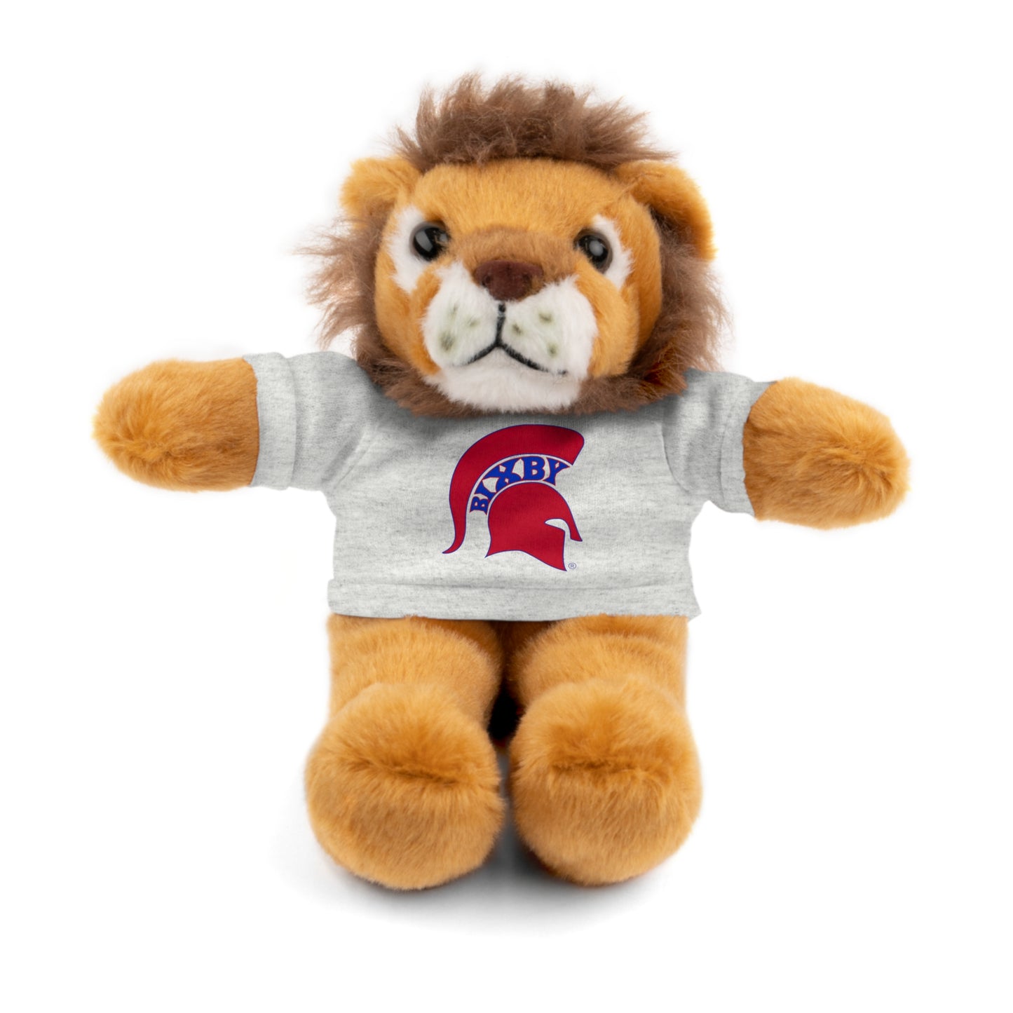 Spartan Stuffed Animal Logo