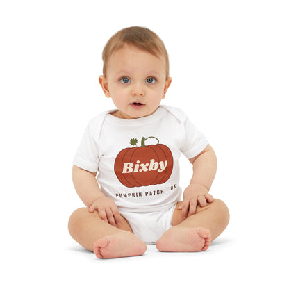 Bixby Pumpkin Patch Baby Bodysuit