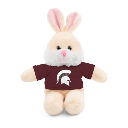Spartan Stuffed Animal Logo