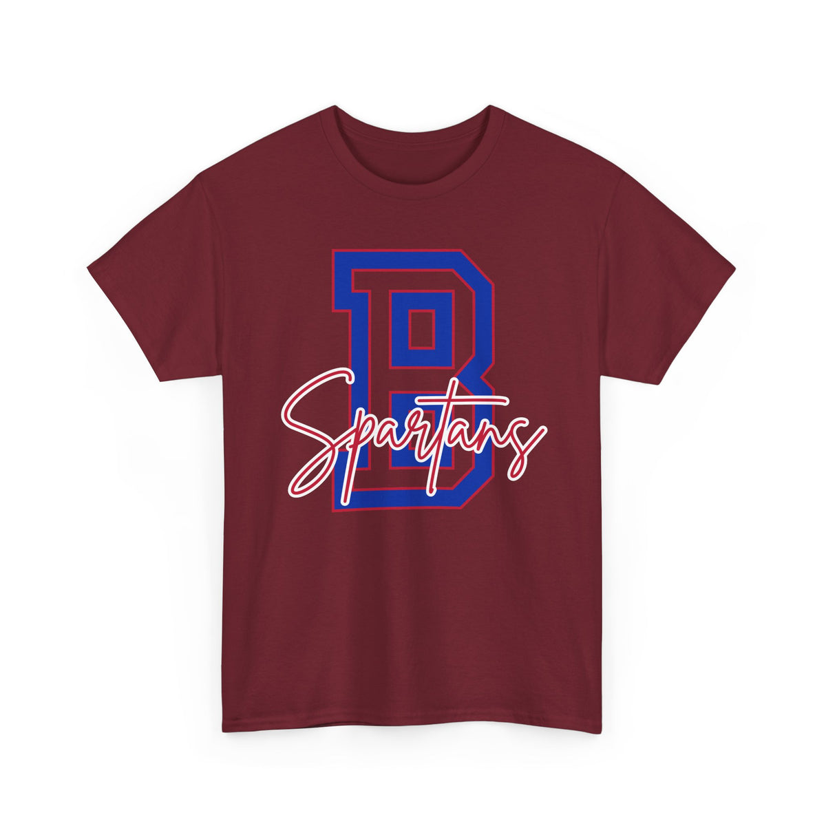 Spartans B Logo Gildan T-Shirt