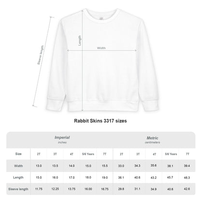 lil bix Toddler Sweatshirt