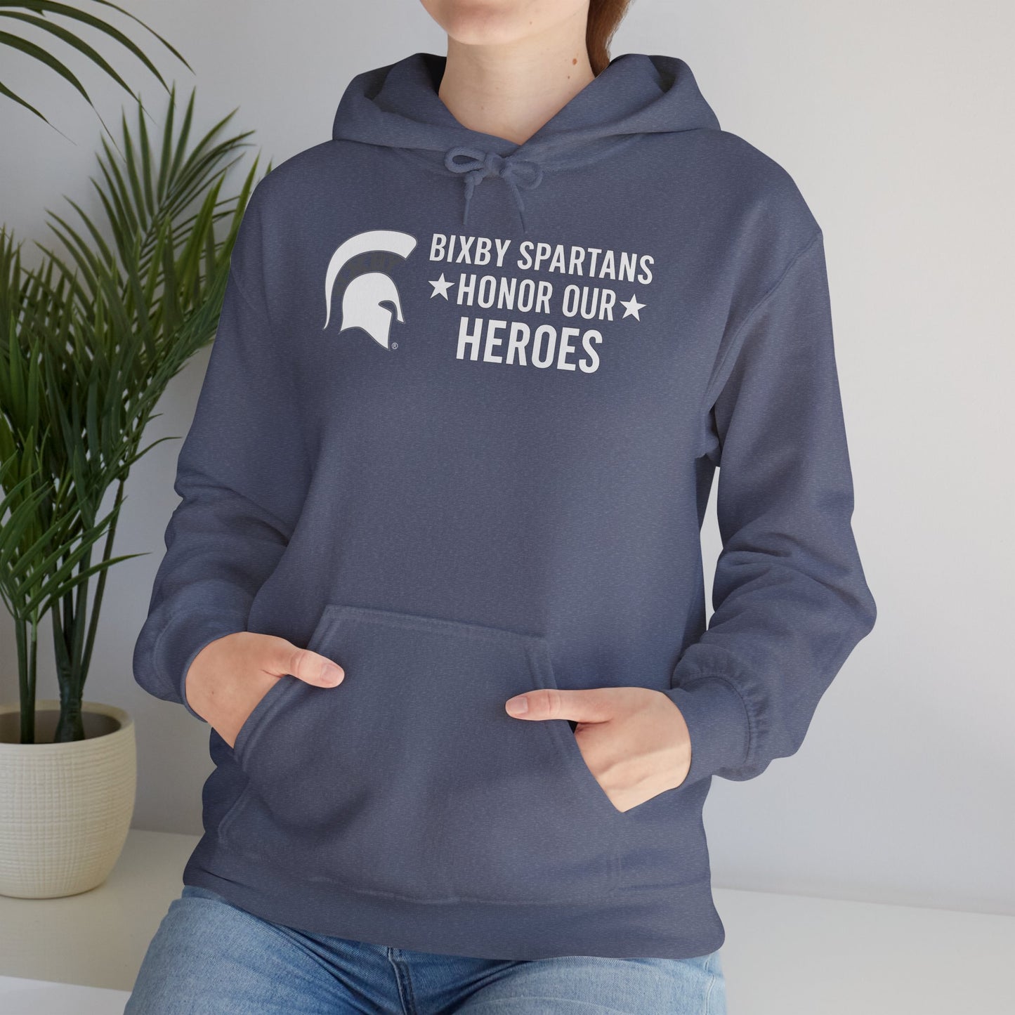 Spartans Honor Our Heroes Gildan Hoodie