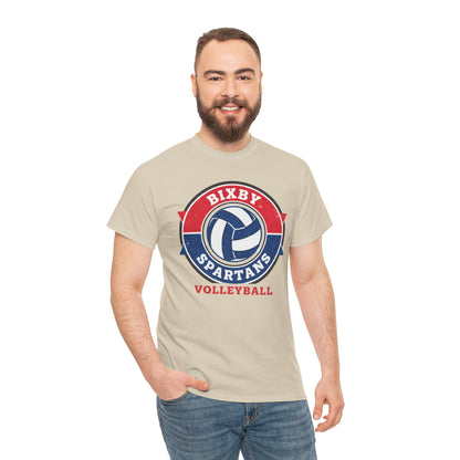 Bixby Spartans Volleyball Tee