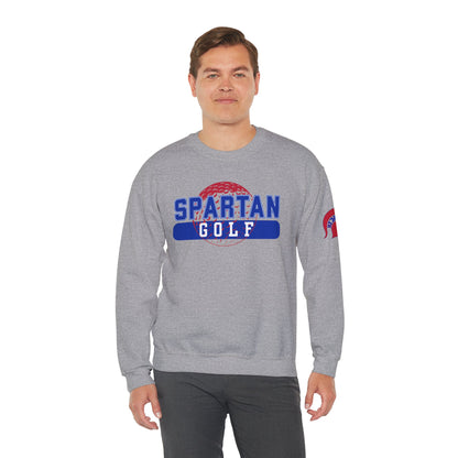 Bixby Spartan Golf Gildan Sweatshirt