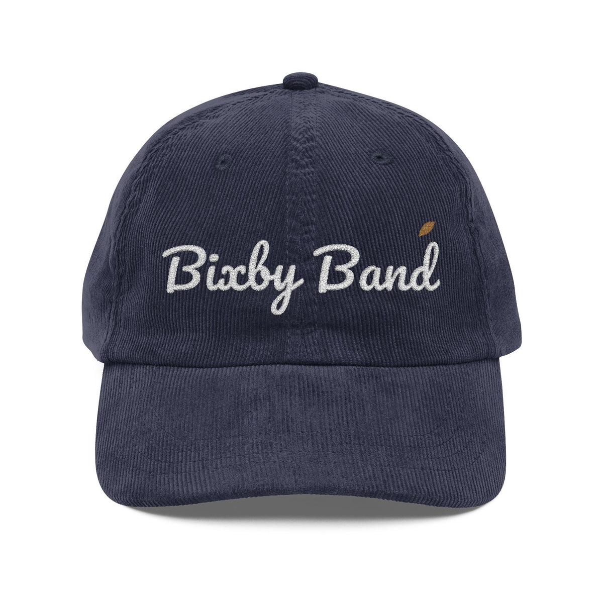 Bixby Band Script Corduroy Cap | Bixby