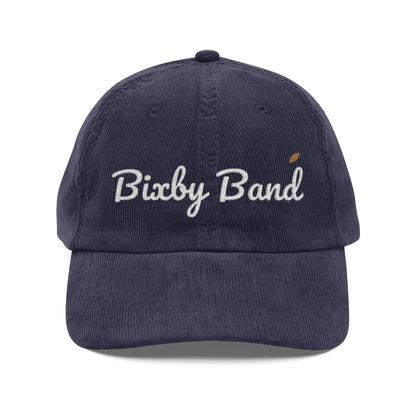Bixby Band Script Corduroy Cap | Bixby