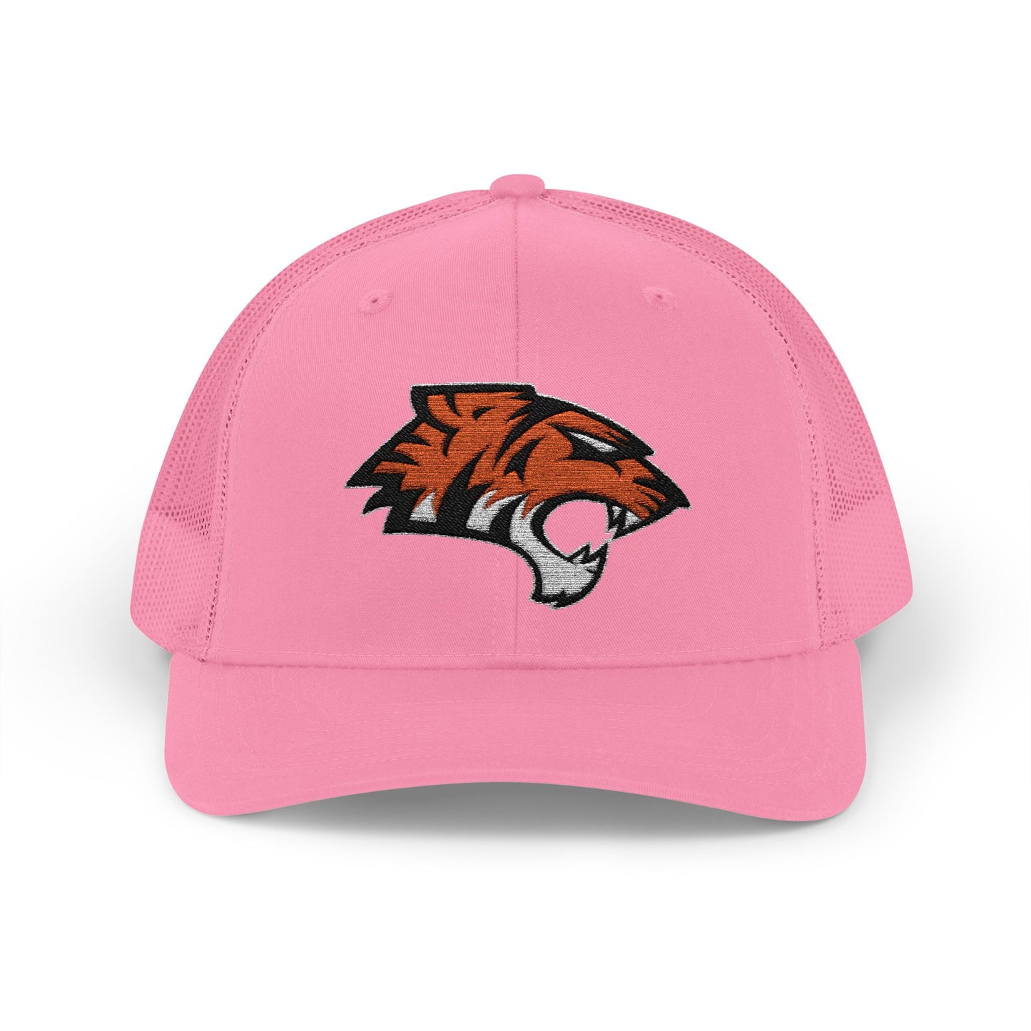Coweta Tigers Embroidered Trucker Snapback