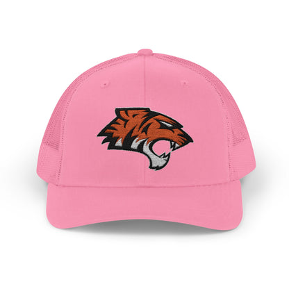 Coweta Tigers Embroidered Trucker Snapback