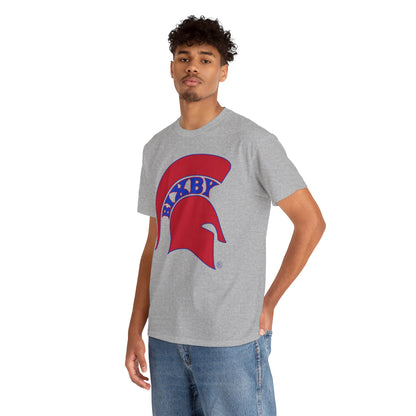 Spartan Red Logo Gildan Tee