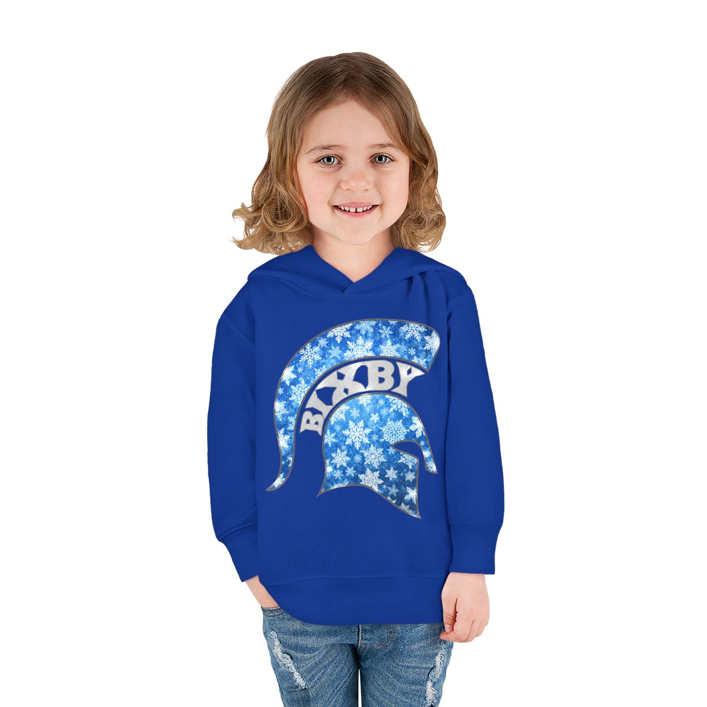 Bixby Spartans Winterfrost Toddler Rabbit Skins Sweatshirt