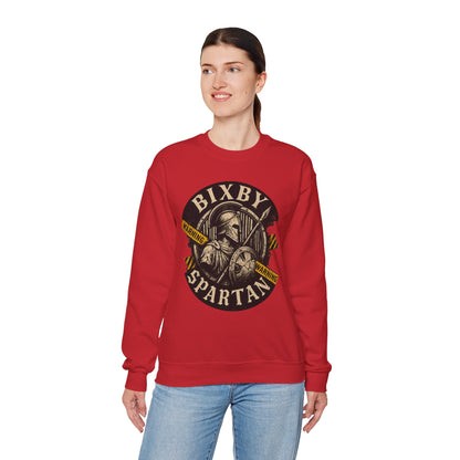 Spartan Chaos Badge Gildan Sweatshirt