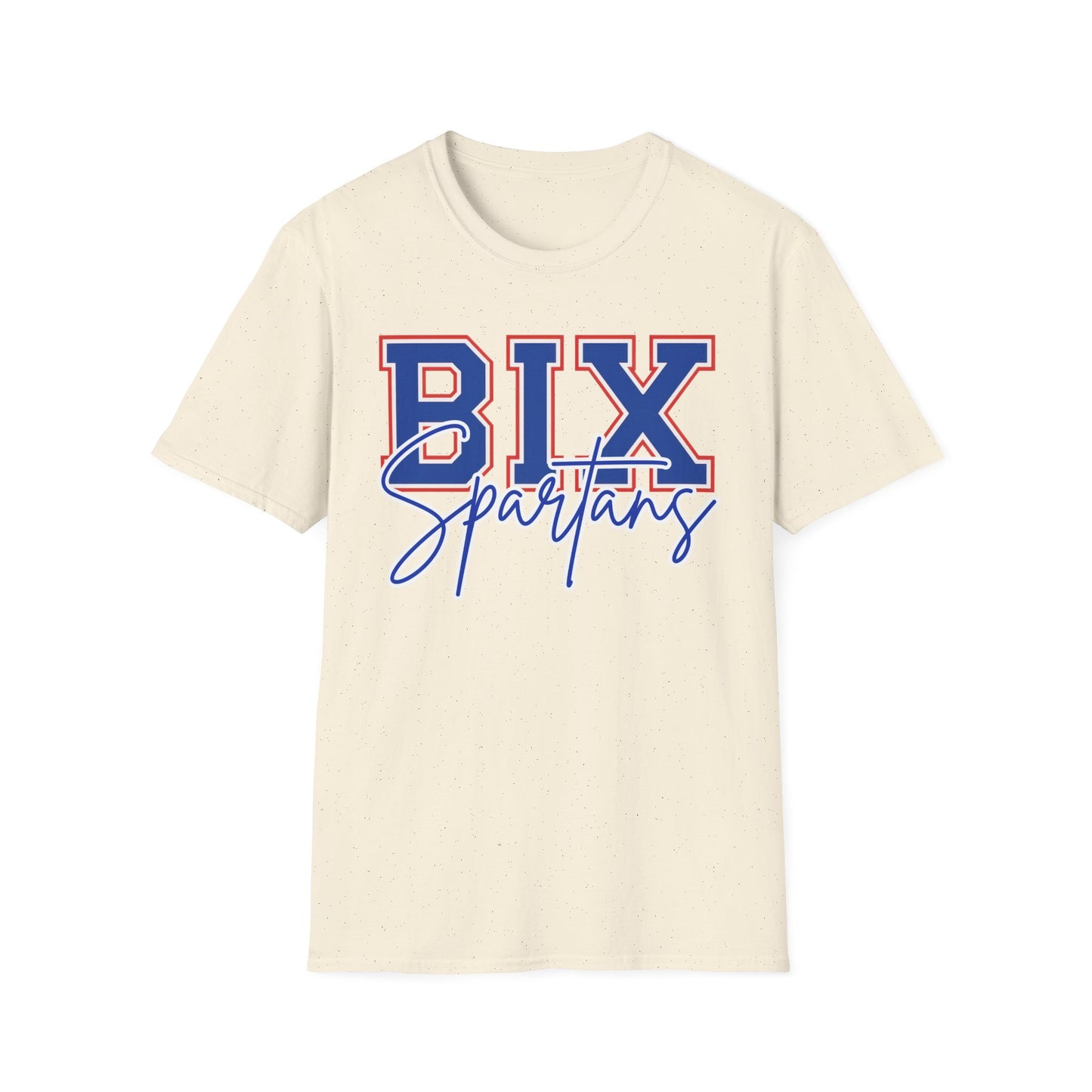 BIX Spartans Softstyle Gildan Tee