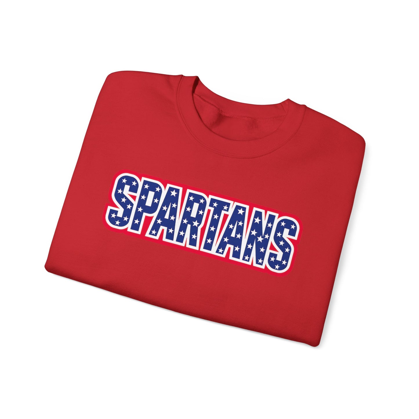 Spartans Patriotic Gildan Sweatshirt