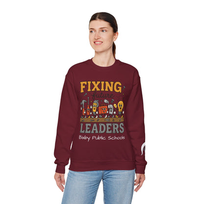 Fixing Future Spartan Leaders Gildan Sweatshirt