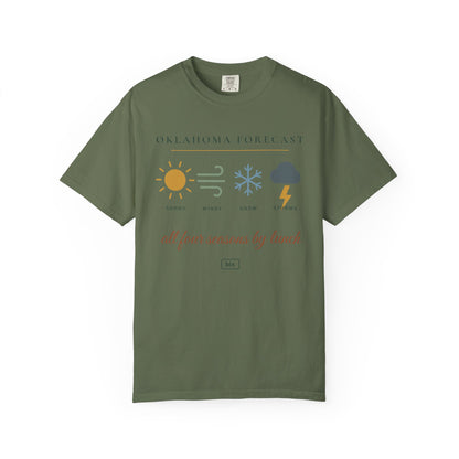 Oklahoma Forecast Tee | Comfort Colors