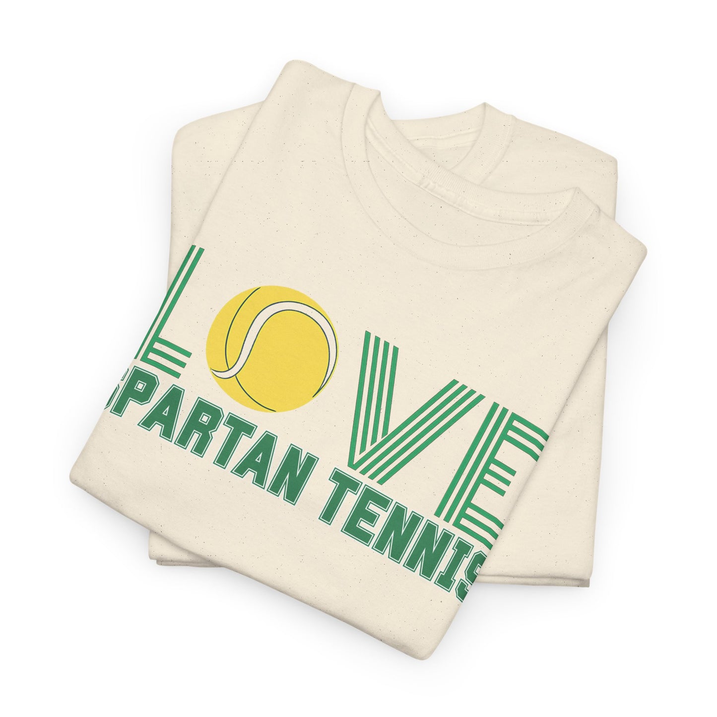 Bixby Spartan Tennis Gildan Tee
