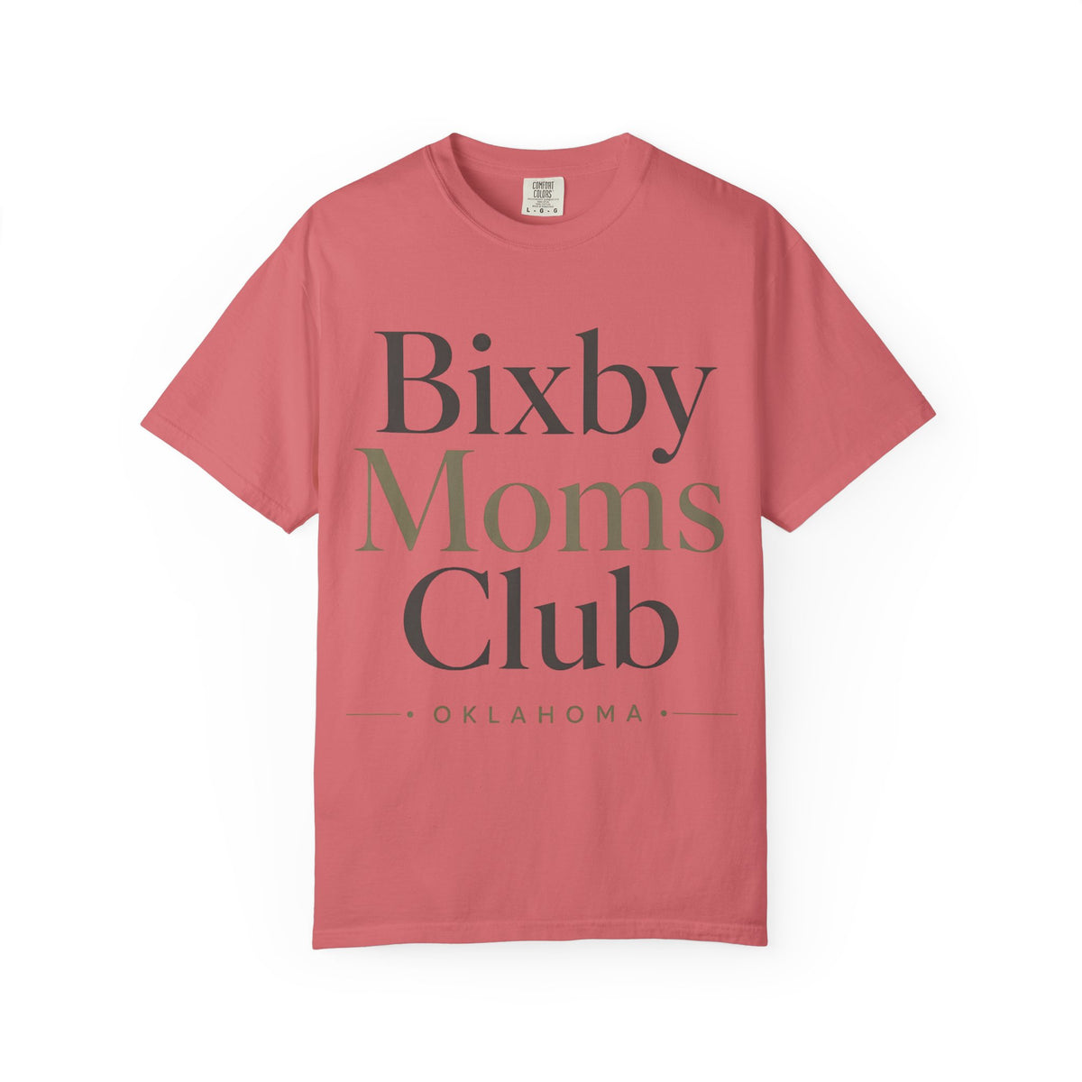 Bixby Moms Club T-Shirt — Oklahoma Local Mom Tee