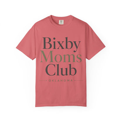 Bixby Moms Club T-Shirt — Oklahoma Local Mom Tee