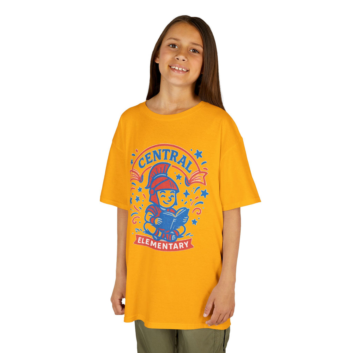 Bixby Spartans Central Elementary Youth Tee