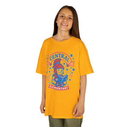 Bixby Spartans Central Elementary Youth Tee