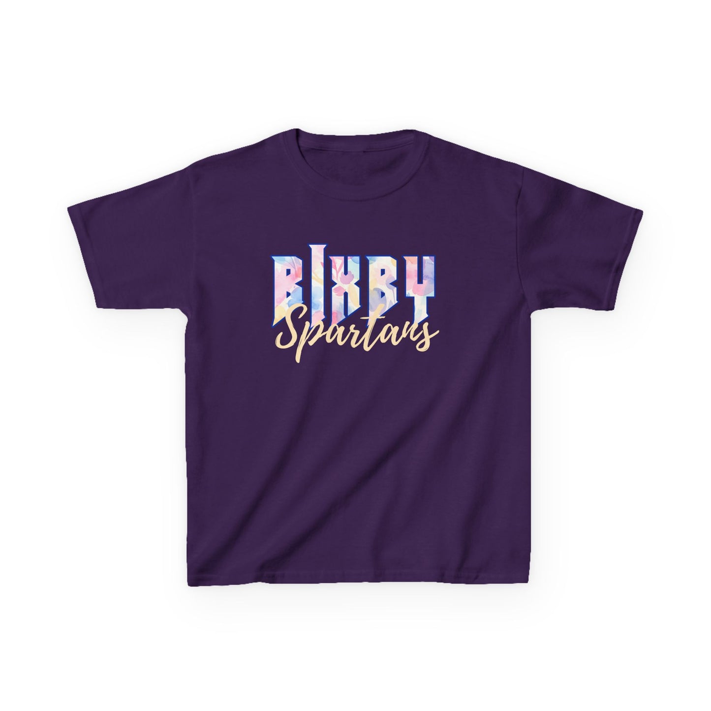 Bixby Spartans Retro Floral School Spirit