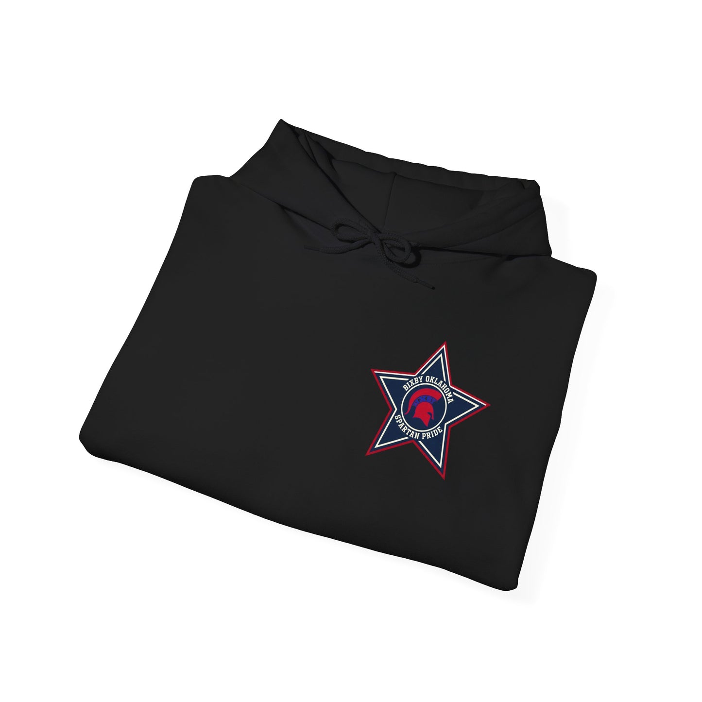 Spartan Pride Star Logo Gildan Hoodie