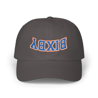 Upside-Down Bixby Embroidered Classic Ballcap