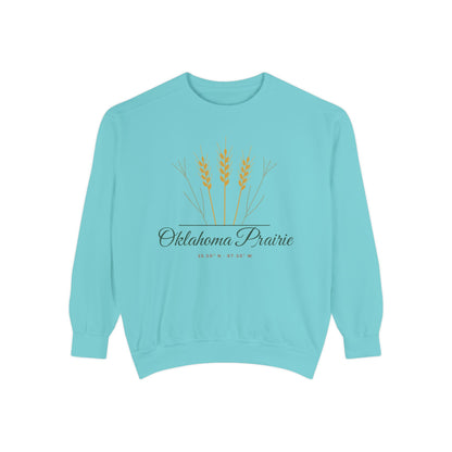 Oklahoma Prairie Crewneck Sweatshirt | Comfort Colors